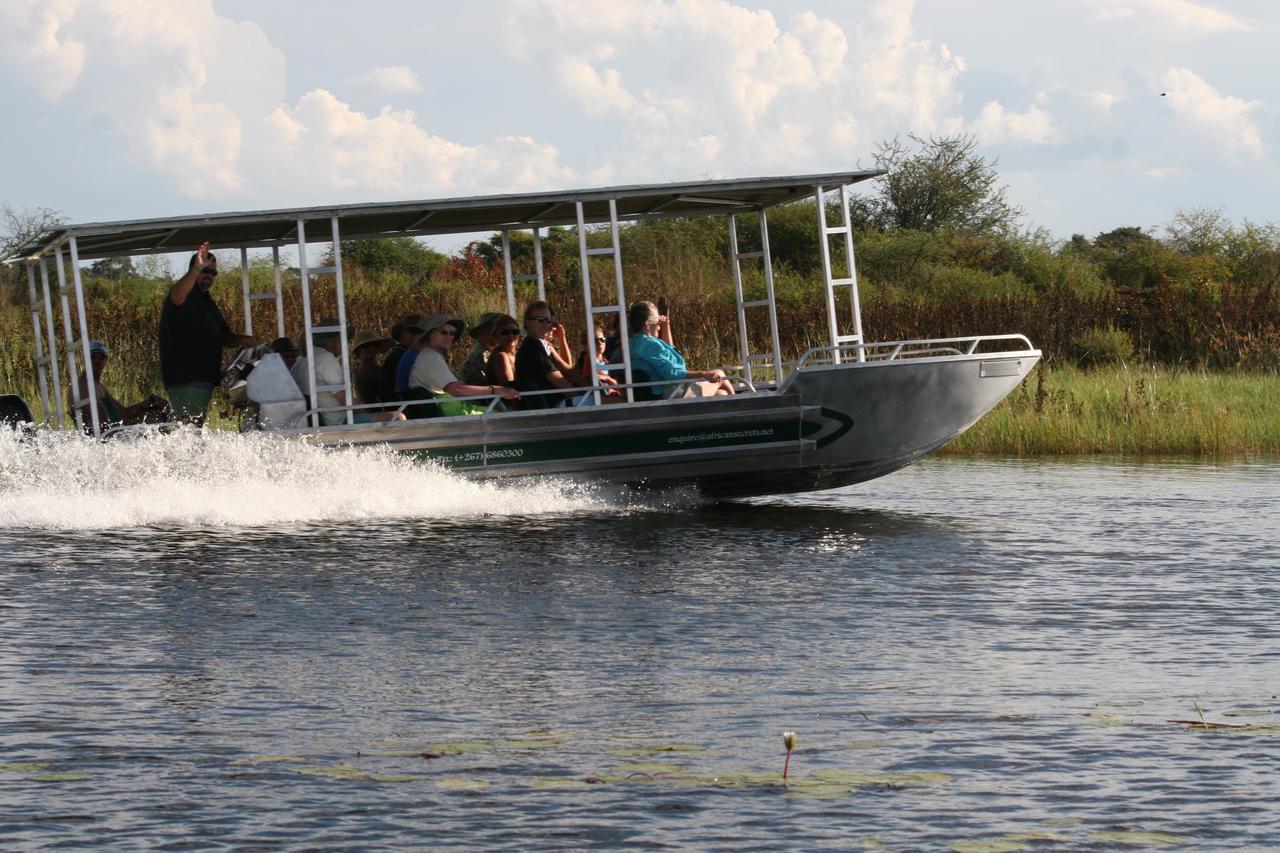 Island Safari Lodge Maun Extérieur photo